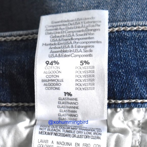 MOTHER | The Insider Crop Step Chew (Dancing on coals) - Picture 8 of 14